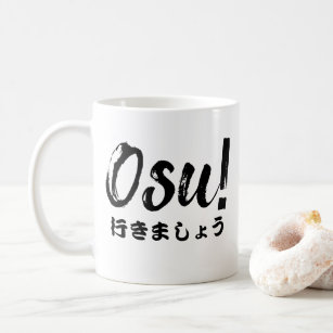 Osu! Let's Go White Custom Coffee Mug