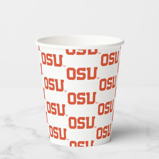 OSU PAPER CUPS (Back)