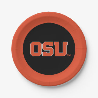 OSU PAPER PLATE