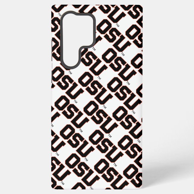 OSU SAMSUNG GALAXY S22 ULTRA CASE (Back)