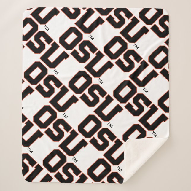 OSU SHERPA BLANKET (Front)
