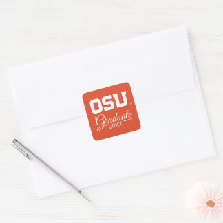 OSU SQUARE STICKER