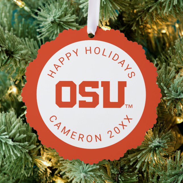 OSU TREE DECORATION CARD (Insitu (Tree))