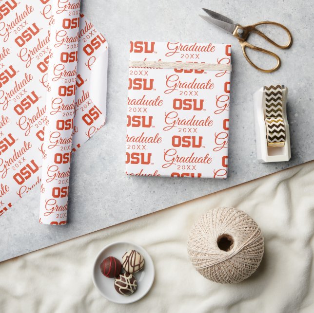 OSU WRAPPING PAPER (Crafts)
