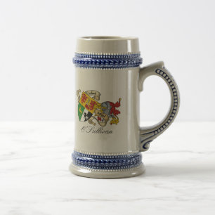 O'Sullivan Family Crest Beer Stein