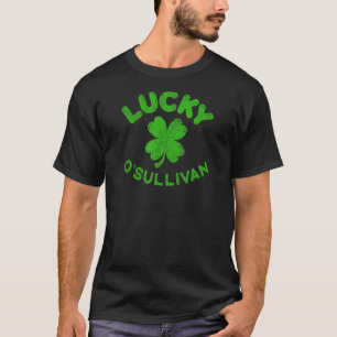 O'sullivan Irish Family Saint Patrick's Day O'sul T-Shirt