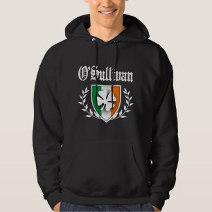 O'Sullivan Shamrock Crest Hoodie