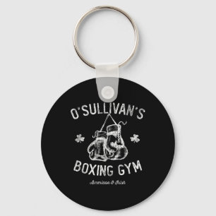O'sullivan's Boxing Club - American Irish Boxer Key Ring