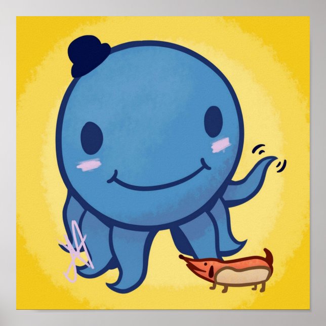 Oswald and Weenie Poster (Front)