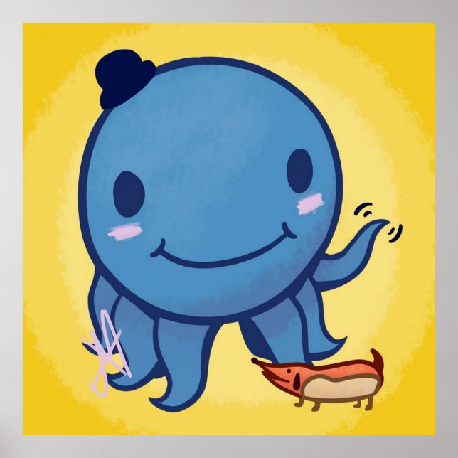 Oswald and Weenie Poster (Front)