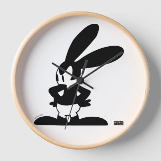 Oswald - Angry (All Wet, 1927) Clock
