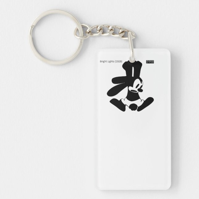 Oswald - Hanging (Bright Lights, 1928) Key Ring (Front)