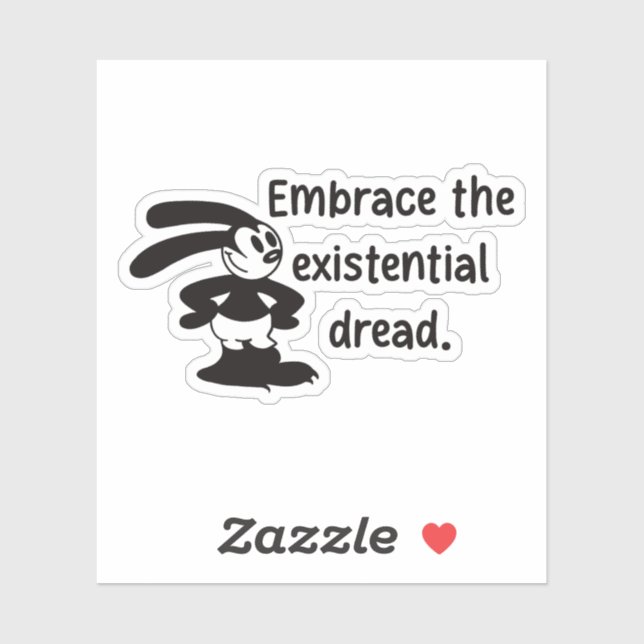 Oswald Has Dread: Existential Crisis (Sheet)