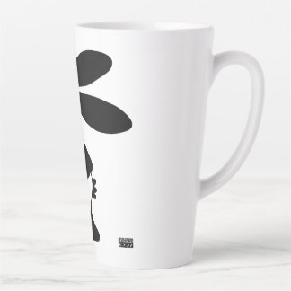Oswald - Peaceful (All Wet, 1927) Latte Mug