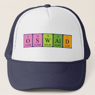 Oswald periodic table name hat