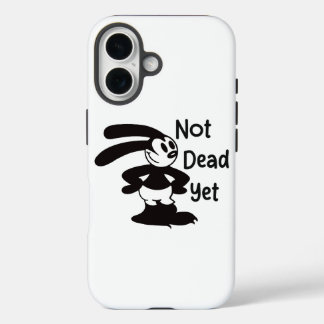 Oswald The Optimist Philosopher Cute Funny Vintage iPhone 16 Case
