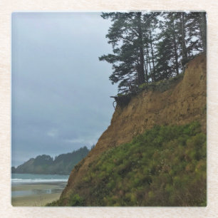 Oswald West State Park, Oregon Coast Glass Coaster