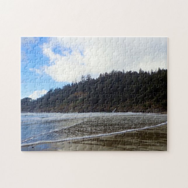 Oswald West State Park, Oregon Coast Jigsaw Puzzle (Horizontal)