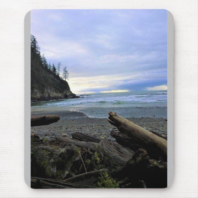 Oswald West State Park, Oregon Coast Mouse Pad (Front)