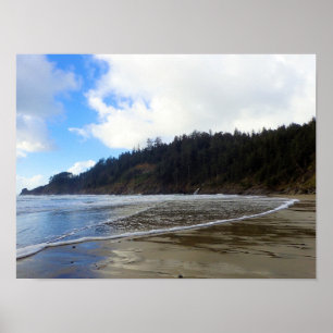 Oswald West State Park, Oregon Coast Poster