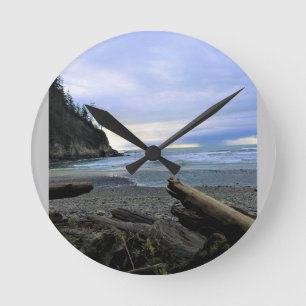Oswald West State Park, Oregon Coast Round Clock