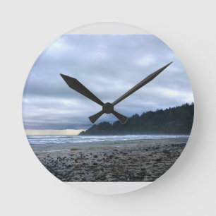Oswald West State Park, Oregon Coast Round Clock