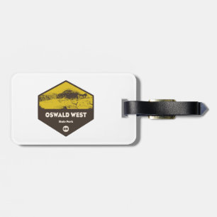 Oswald West State Park Oregon Luggage Tag