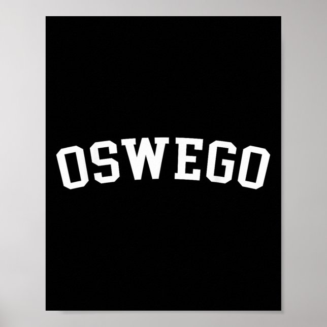 Oswego  poster (Front)