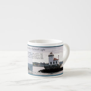 Oswego West Pierhead Light espresso mug