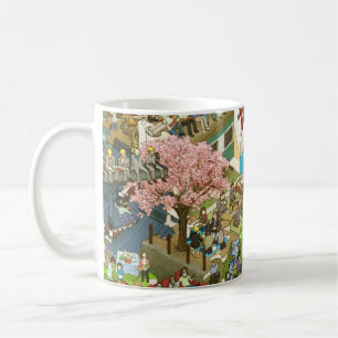 osyokuji_time_mug B Coffee Mug