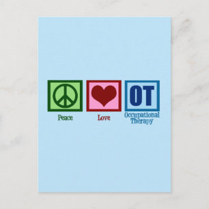 OT Blue Postcard