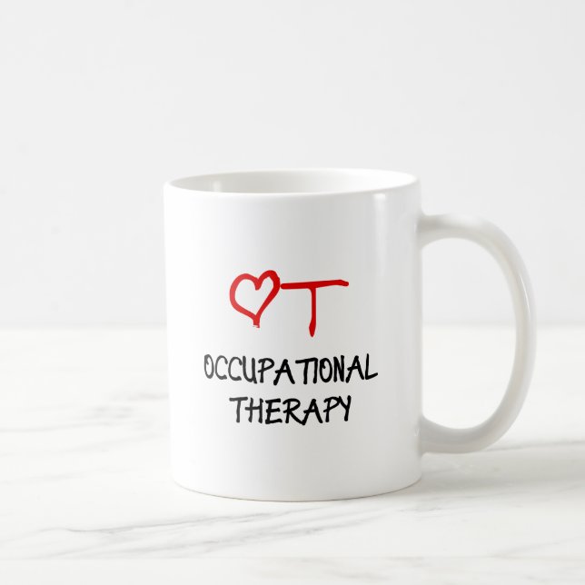 OT Heart Coffee Mug (Right)