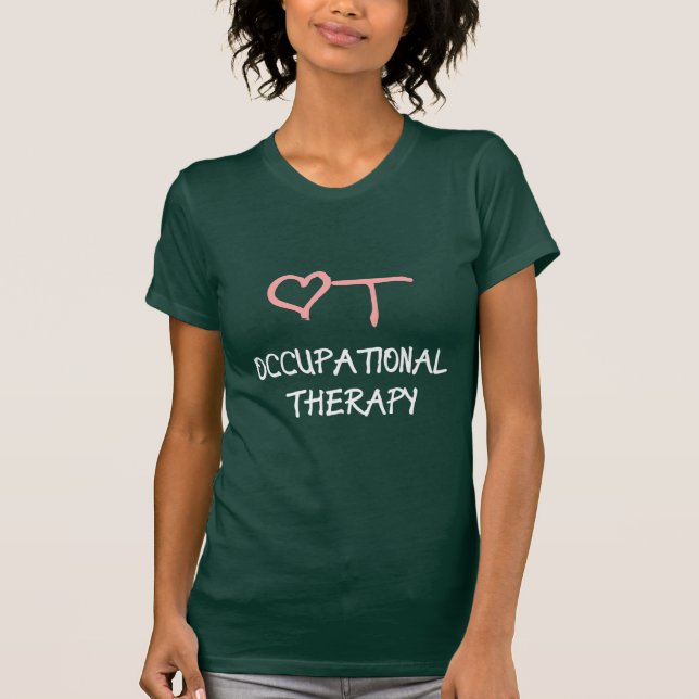 OT Heart T-Shirt (Front)