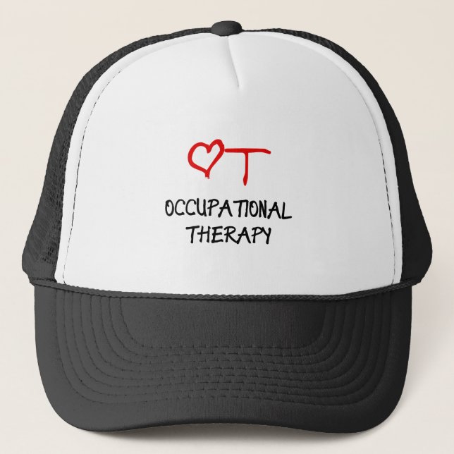 OT Heart Trucker Hat (Front)