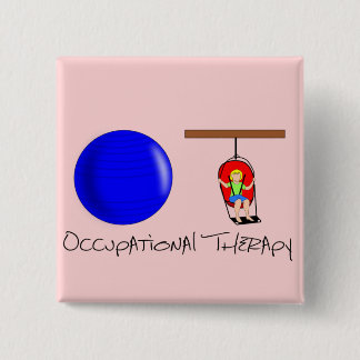 OT Initials 15 Cm Square Badge