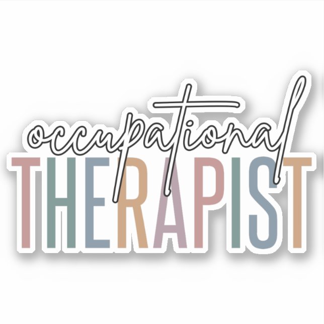 OT Occupational Therapist | Occupational therapy (Front)