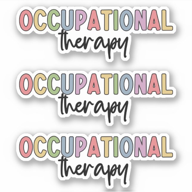 OT Occupational Therapy | Occupational Therapist (Front)