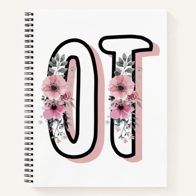 OT Occupational Therapy | Occupational therapist Notebook (Front)