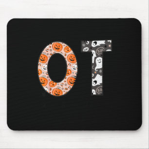 Ot Occupational Therapy Therast Halloween Ota Soky Mouse Pad
