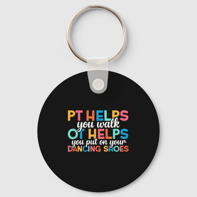 Ot rehabilitation team occupational therapist  key ring (Front)