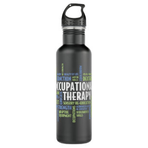 OTA and Occupational Therapist OT Month Occupation 710 Ml Water Bottle