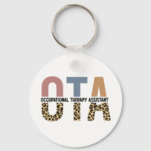 OTA Occupational Therapy Assistant Gifts Key Ring
