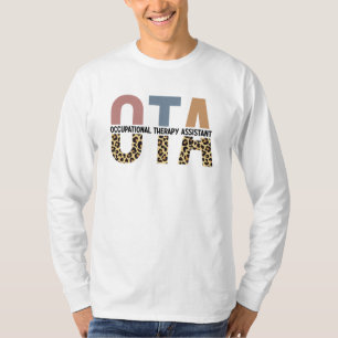 OTA Occupational Therapy Assistant Gifts T-Shirt