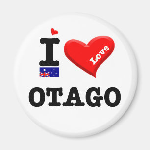 OTAGO - I Love Magnet