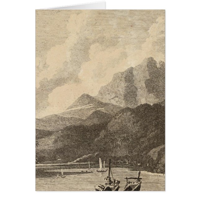 Otaheite, Polynesia (Front)