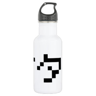 OTAKU 8 Bit Pixel Japanese Katakana 532 Ml Water Bottle