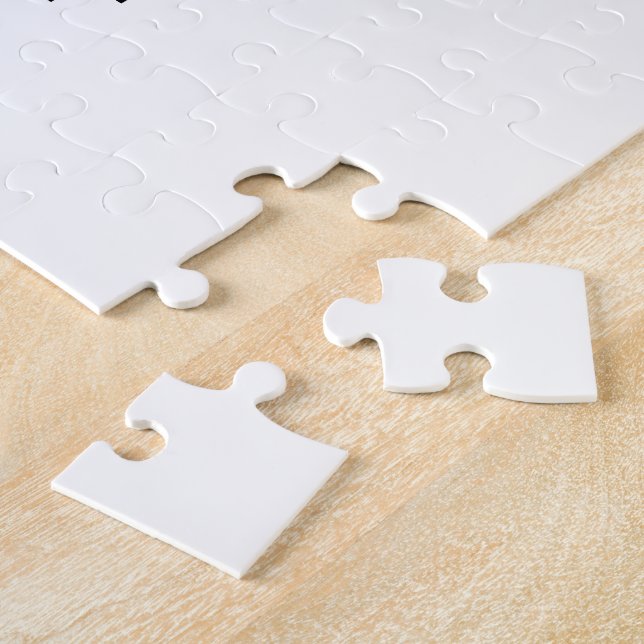 OTAKU 8 Bit Pixel Japanese Katakana Vertical Jigsaw Puzzle (Side)