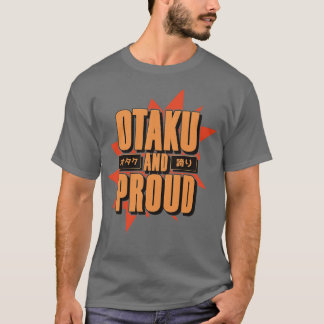 Otaku And Proud Japanese  Fan Vintage 2 T-Shirt