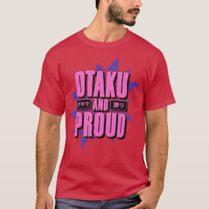 Otaku And Proud Japanese Fan Vintage T-Shirt