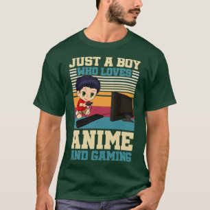 Otaku Boy Gaming Manga Gamer Anime T-Shirt